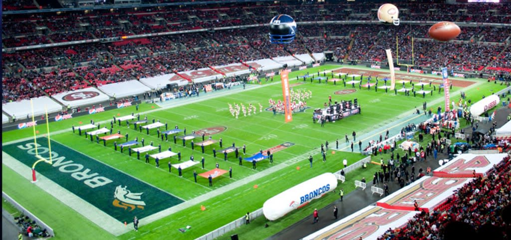 NFL Announces 2018 London Games