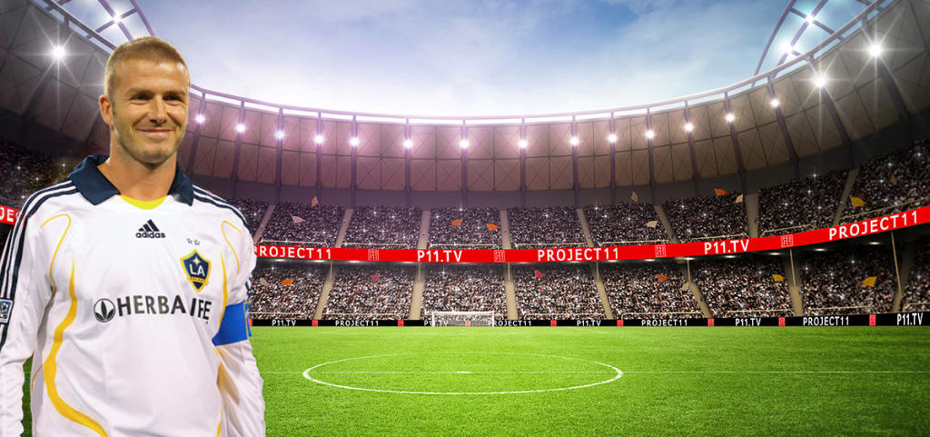 David Beckham Steps Up Plans For Miami MLS Franchise