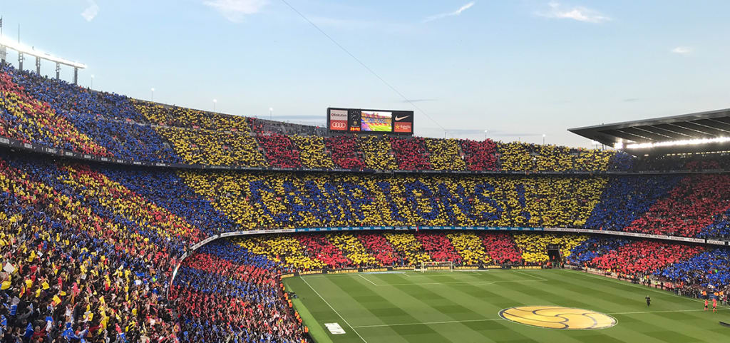 Barcelona‘s Almost Unbeaten Season