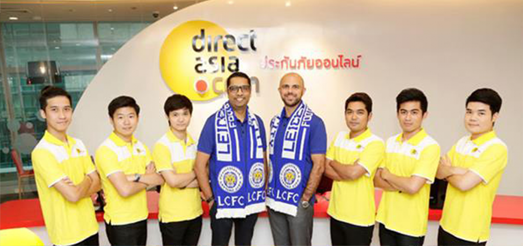 Direct Asia Leicester City