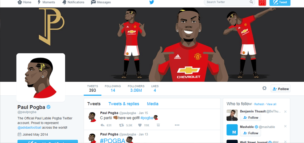 Establishing a Brand Through Football