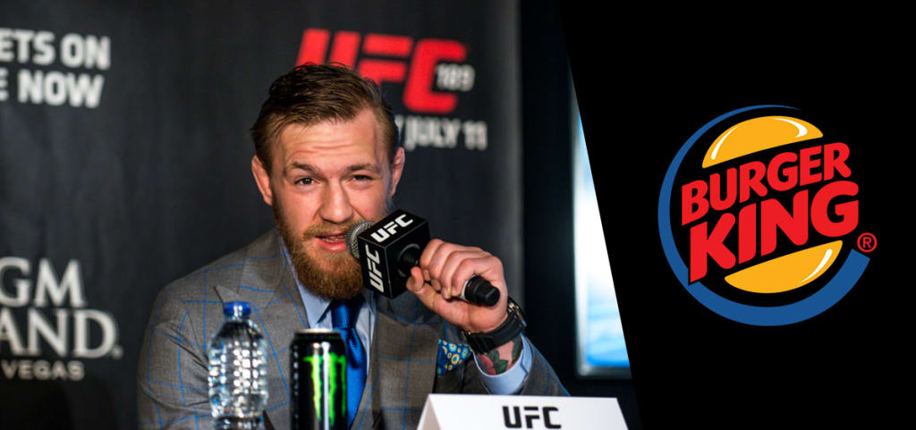 Conor McGregor… King Of Endorsements