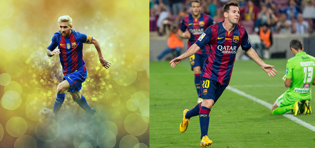 Messi Remains At Camp Nou