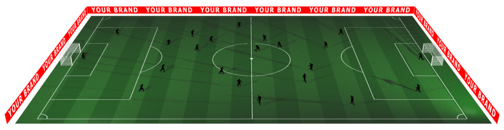 Football Perimeter Board Advertising